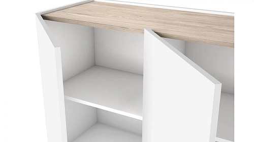 Комод Бифи-1 Белый - фото 4