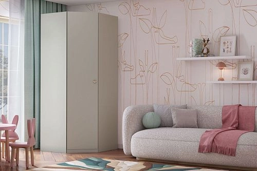 Шкаф угловой Скарабей Кашемир - фото 1