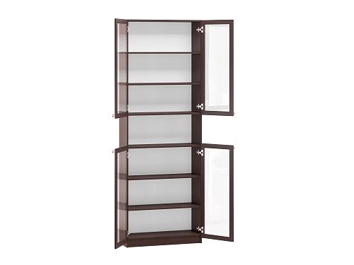 Шкаф для книг Билли-105 Венге Цаво - фото 2