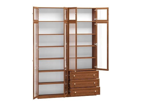 Шкаф для книг Билли-47 Орех Экко - фото 3