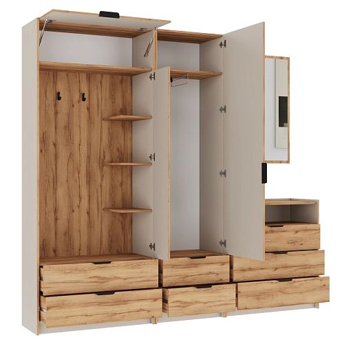 Прихожая Санти 4 Кашемир - фото 4