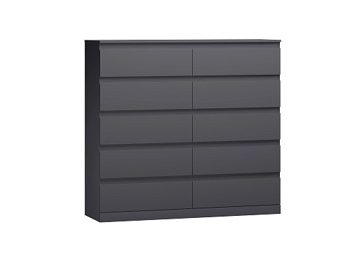 Комод Стефани Мальм-20 Графит - фото 2