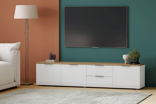 ТВ тумба Салерно 1 Белый - фото 1