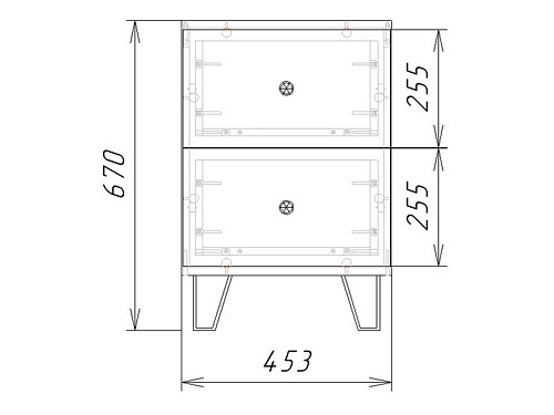 Тумба прикроватная Колорадо-3 МДФ - фото 4