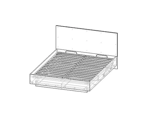 Кровать Бостон 1600 - фото 3