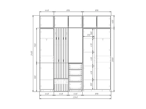 Прихожая Неаполь-4 - фото 4