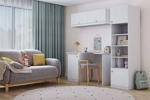 детская Стрекоза mini-1 Белый