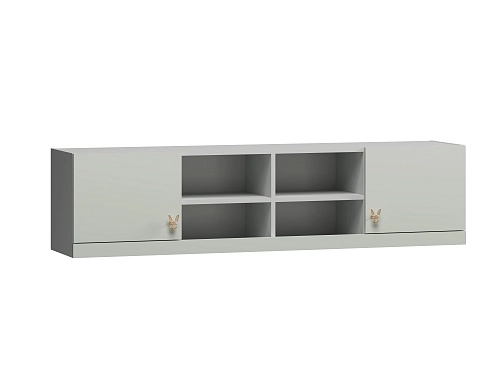 Стенка детская Банни-5 Светло-Серый - фото 2