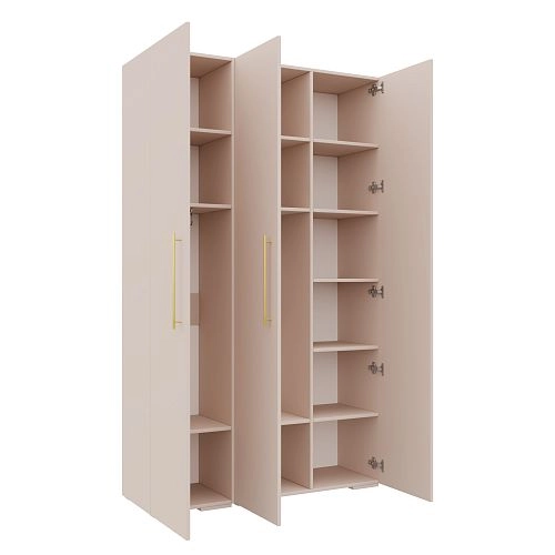 Шкаф распашной Калифорния-Стиль-5 Кашемир - фото 2