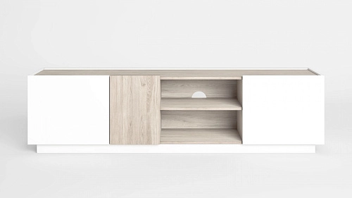 Стенка Бифи-1 Белый - фото 4