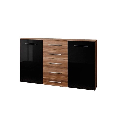 Комод Блеск-5 глянец МДФ - фото 1