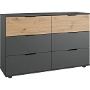 Комод Париж-3 Графит