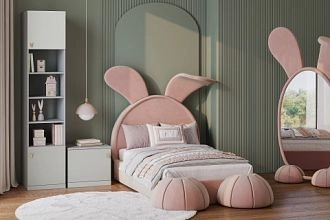 детская Банни-1 Светло-Серый