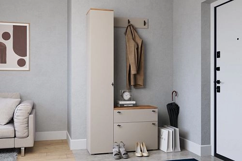 Прихожая Квели 7 Кашемир - фото 1