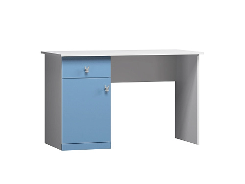 Стенка детская Банни-6 Пастельно-Синий - фото 3