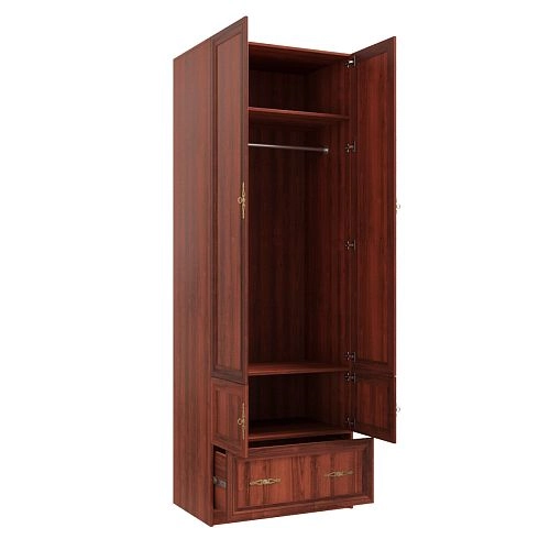 Шкаф распашной Карлос-044 Орех Итальянский - фото 2