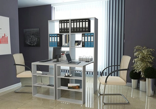 Стол - стеллаж Рикс-4545 - фото 2