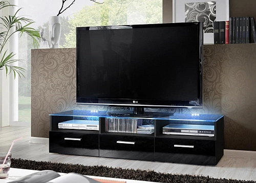 ТВ тумба Блеск-3 МДФ - фото 1