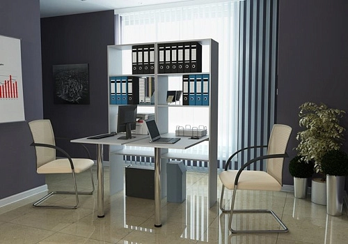 Стол - стеллаж Рикс-4646 - фото 2