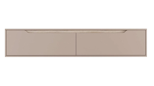 ТВ тумба подвесная Бонди-1 Велюр - фото 3