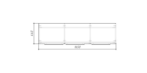 Тумба Лорена Пакс-2 Белый - фото 7
