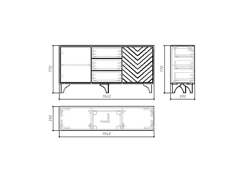 Комод Ролекс-1 - фото 7