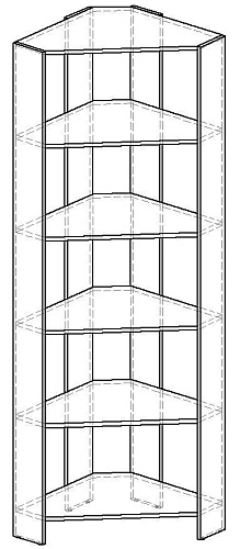 Стеллаж Норд-12.01 - фото 2