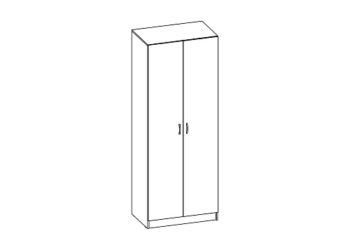 Шкаф распашной Рио-2.1 - фото 3