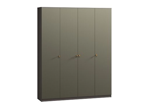 Шкаф распашной Вермонт МДФ-4 Дубхе - фото 2