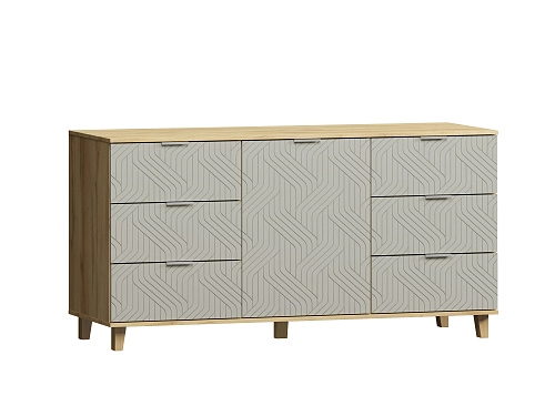 Комод Марвин 33 фрезеровка 3 Сантьяго - фото 2