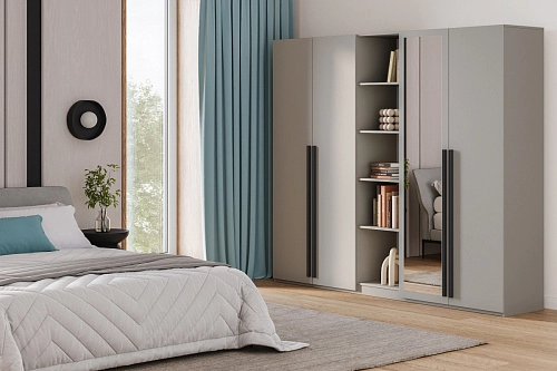 Шкаф распашной Лорена Пакс-2.2 Кашемир - фото 1