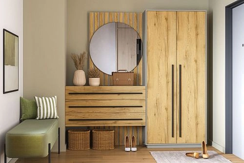 Прихожая Неаполь-7 Кашемир - фото 1