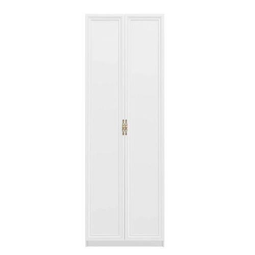 Шкаф распашной Карлос-024 Белый - фото 3