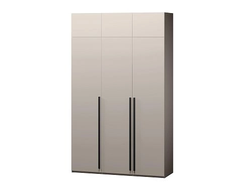 Шкаф распашной Лорена Пакс-3 с антресолью Кашемир - фото 2