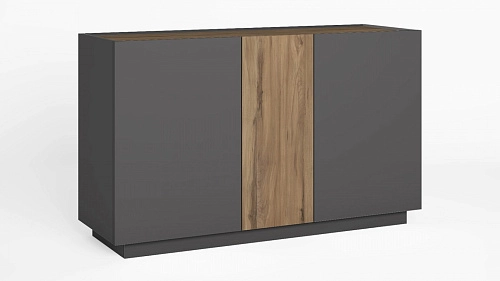 Стенка Бифи-1 Графит - фото 2