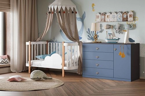 Комод Стрекоза-2 Космея - фото 1