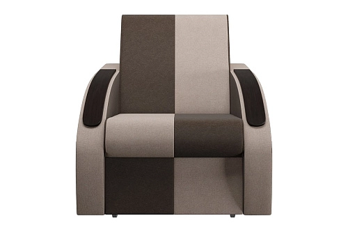 Кресло-кровать Фишер Lega cream-Lega chocolate - фото 1