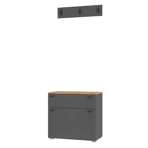 Прихожая Квели 1 Графит - фото 3