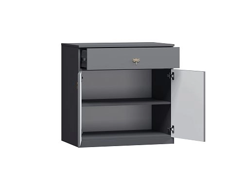 Комод Стрекоза-1 Графит - фото 5