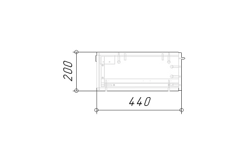 Тумба прикроватная подвесная Лорена Пакс-2 Кашемир - фото 6