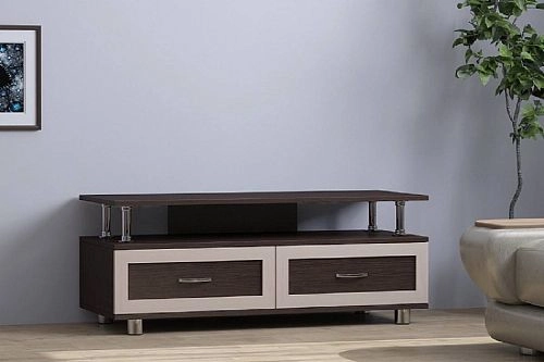 ТВ тумба Мебелинк 900-02 рамка МДФ - фото 1