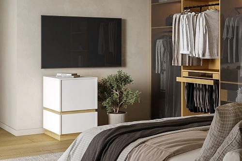 Комод Exeed-1 Белый - фото 1