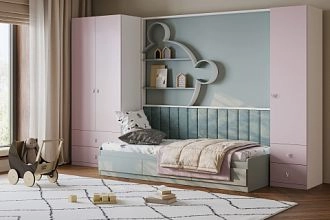 детская Банни-8 Розовый Лайт