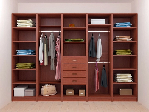 Гардеробная Alexa-1 - фото 1