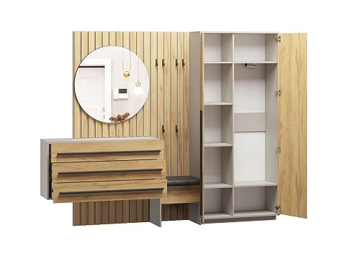 Прихожая Неаполь-5 Кашемир - фото 3