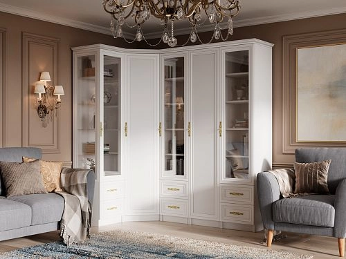 Шкаф для книг Даниэль-8 - фото 1