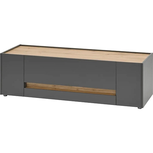 Стенка Анси-11 Антрацит - фото 4