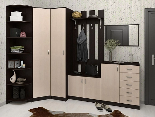 Прихожая Горизонт-18 - фото 1