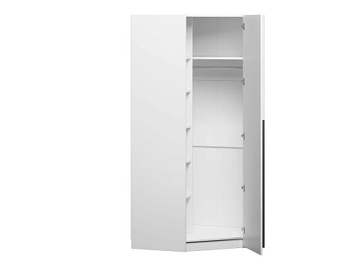 Шкаф угловой Лорена Пакс Белый - фото 3