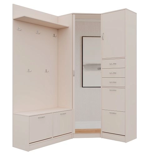 Прихожая Ольга-12 Кашемир - фото 3